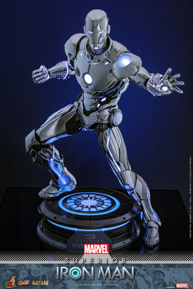 Marvel Comic Diecast Masterpiece Action Figure 1/6 Superior Iron Man 32 cm